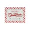 7.75" Red & White Merry Christmas To All Sign Tabletop Décor by Ashland®